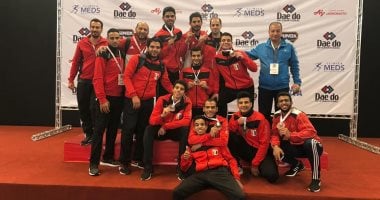 مصر على قمة بطولة إفريقيا للكاراتيه