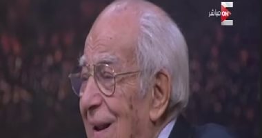 رشوان توفيق يكشف عن "اتصال روحى" بينه وبين السادات وعبد الحليم حافظ