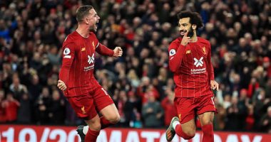 محمد صلاح يتقدم للريدز 2-1  من ضربة جزاء فى مباراة ليفربول ضد توتنهام