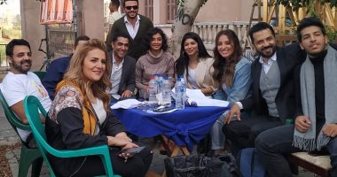 نرمين الفقى ورانيا محمود ياسين تصوران "نصيبى وقسمتك 3"