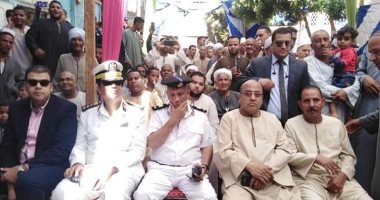 صور.. مدير أمن الأقصر يشهد إفتتاح السجل المدنى بأصفون ويشيد بالتجهيزات بالجهود الذاتية