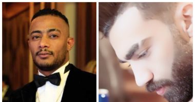 محمد رمضان يختار مع الموزع رامى المصرى أغانى ألبومه الجديد.. اعرف الحكاية