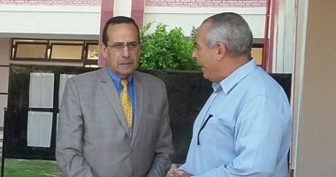 محافظ شمال سيناء يتفقد الدراسة بعدد من مدارس العريش