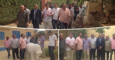 صور.. استعدادات مكثفة للمهرجان التاسع للخزف والفخار بالفيوم.. تونس تتجمل استعدادًا لاستقبال ضيوف المهرجان.. المحافظ: يدعم حركة السياحة.. ومنسق المهرجان: برنامج ترفيهى سياحى وإشغال كامل لفنادق القرية