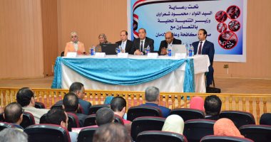 "معا ضد الإدمان".. ندوة بالتنمية المحلية للتوعية بخطورة المخدرات