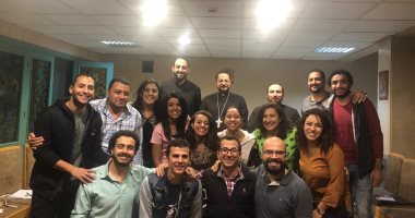 الأنبا باخوم يجتمع بأعضاء لجنة الشباب الكاثوليكى بكنائس القاهرة