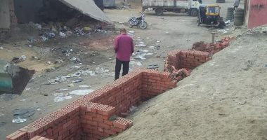 ضبط سيارتين محملتين بمخلفات الدواجن جنوب الجيزة وحملات لإزالة المخالفات بالعجوزة