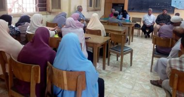 مبادرة لتدريب العاملين ببعض المهن على الإجراءات الصحية والإحترازية ببنى سويف
