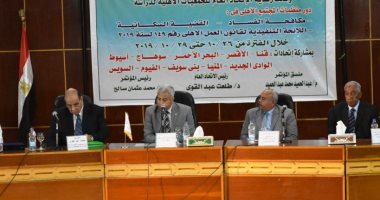 فيديو وصور.. محافظ أسوان يفتتح فعاليات مؤتمر منظمات العمل الأهلى