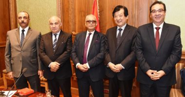تشريعية النواب تستقبل وفد برلمانى صينى