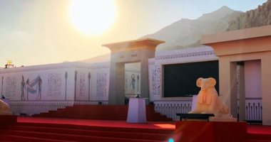 صور.. بوابات ساحرة تستقبل ضيوف الأقصر لحضور العرض الأخير لـ"أوبرا عايدة"