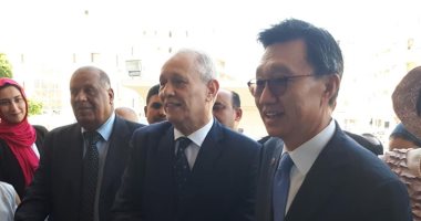 صور.. محافظ الأقصر والسفير الكورى يشهدان فعاليات اليوم الثقافى المصرى الكورى