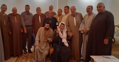 صور.. 200 ألف جنيه تنهى خصومة بين عائلتين فى جلسة صلح بالغربية