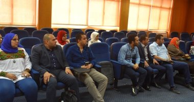 ندوة حول "قواعد الترقية" بكلية الحاسبات والمعلومات بالفيوم