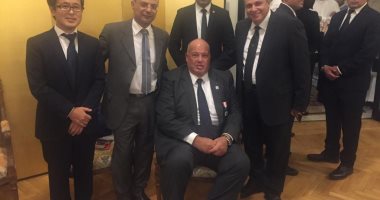 محمد رشوان لـ"اليوم السابع": تكريم السفارة دليل على أن سنين عمرى لم تضيع هدرا  