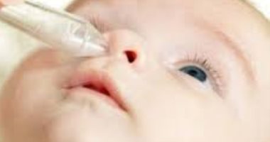 ازاى تتعاملى مع مشكلة احتقان الأنف عند طفلك فى بداية الشتاء