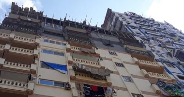 التصدى لـ 6 حالات بناء مخالف بأحياء الإسكندرية ..صور