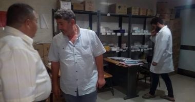 وكيل صحة جنوب سيناء يحيل 12 موظفا بالوحدة الصحية برأس مسلة للتحقيق