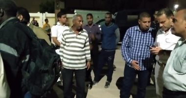صور.. انهيار عقار مكون من 3 طوابق بالسويس دون إصابات