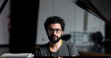 طارق يمنى يحيى أمسية "أفرو - طرب" فى الشارقة للفنون