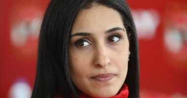 برة الملعب..نهلة سامح نجمة طائرة الأهلى: "بحب الرسم قوى و مليش فى المطبخ"