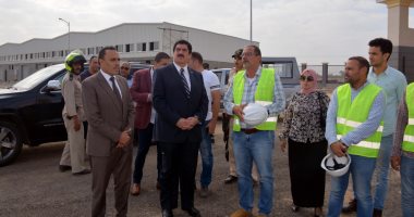 محافظ القليوبية يكلف بسرعة انهاء المنطقة الإستثمارية للمشروعات الصغيرة