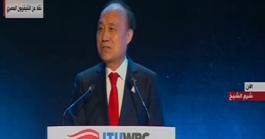 هولين جاو يشكر الرئيس السيسى لمشاركته فى افتتاح مؤتمر الاتصالات الراديوية