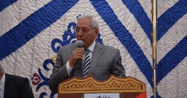 صور .. محافظ الدقهلية:أضم صوتى لأولياء الأمور لتحويل المدارس الثانوية لعسكرية
