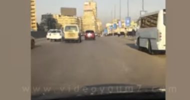 سيولة مرورية فى شوارع وميادين القاهرة والجيزة