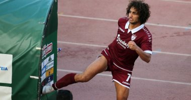 عمرو وردة يثير الجدل من جديد فى الدوري اليوناني.. صور