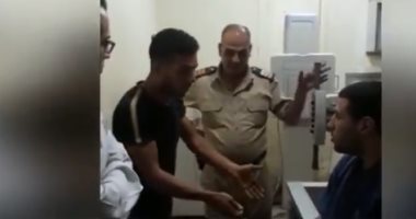 المصاب بحادث القطار: "صاحبى قبل ما يقفز قال القطر مفيهوش رجولة يا جدعان"