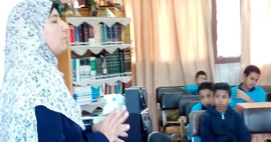 التحفيز الذاتى تدريب جامعة القناة لطلاب مدرسة 24 أكتوبر الإعدادية بنات