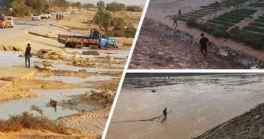 حكاية وادى العريش الأكبر والأطول بسيناء.. يربط شمال شبه الجزيرة بجنوبها بطول 300 كيلومتر بدءا من جبال العجمة وصولا للبحر المتوسط.. و20 واديا يصبون فى مجراه.. تعرض دوما قبل عام 2010 لسيول انتهت بإنشاء جسور