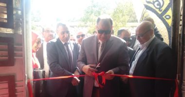 محافظ الفيوم يفتتح ملتقى توظيف الشباب بكفر محفوظ