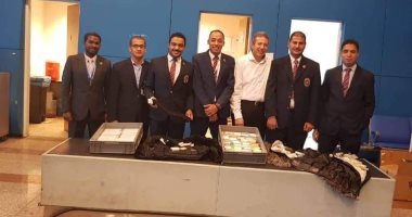 جمارك مطار الغردقة تحبط محاولة تهريب كمية من السجائر الإلكترونية