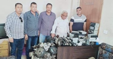 جمارك سفاجا تحبط 3 محاولات لتهريب مبيدات حشرية وقطع غيار سيارات وبلاى استيشن