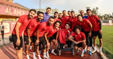 الأهلي يستأنف تدريباته اليوم بعد انتهاء الراحة فى معسكر الإمارات 