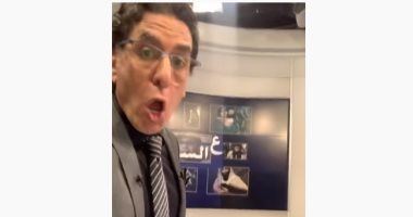 محمد الباز ينفرد بنشر تسجيل صوتي للهارب محمد ناصر يتحرش بسيدة لفظيا: "أصل أنا همجي"