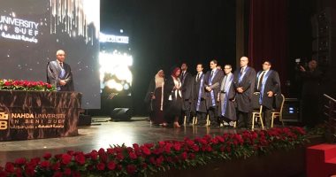 جامعة النهضة تحتفل بخريجى الدفعة 2019 فى دار الأوبرا بحضور وزراء وشخصيات عامة.. رئيس أمناء الجامعة للخريجين: "حبوا عملكم وأبشركم بأكبر ملتقى توظيف فى الصعيد يناير المقبل" ..صور
