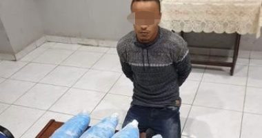 حبس عاطل لحيازته 5 لفافات "بانجو" بالشرقية