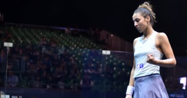 هانيا الحمامي تخوض نصف نهائى بطولة سينسيناتي لسيدات الاسكواش