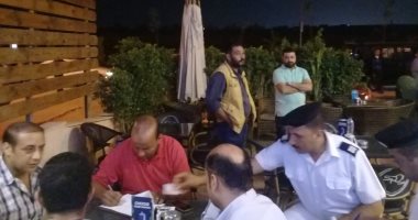 البيئة تشن حملة تفتيشية مكبرة على مقاهى المعادى