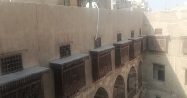 "الآثار": السيطرة على حريق محدود بخان الزراكشة فى شارع الأزهر