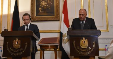 وزير الخارجية فى مؤتمر صحفى مع نظيره الألمانى: واشنطن تحتضن اجتماعا حول سد النهضة 6 نوفمبر المقبل.. سامح شكرى: دعوة أمريكية لمصر والسودان وأثيوبيا لكسر جمود المفاوضات 