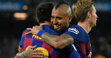 برشلونة ضد بلد الوليد.. ميسي يقود البارسا للتقدم 3-1 في الشوط الأول "فيديو"