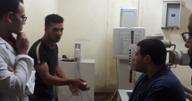 صور.. التقرير الطبى لمصاب حادث قطار الإسكندرية.. سحجات وكدمات بمعظم الجسم