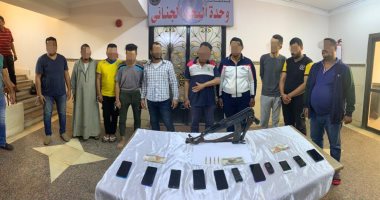 فيديو.. تشكيل عصابى يضم 16 متهما بينهم أمين شرطة وراء اختطاف رجل أعمال بالإسماعيلية 