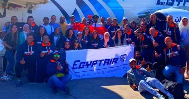 مصر للطيران الناقل الرسمى للاعبين المصريين المشاركين بطولة Ironman الدولية