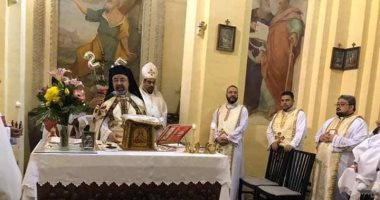 بطريرك الكاثوليك يفتتح العام الدراسى بالمعهد الكاثوليكى للعلوم الدينية بقداس