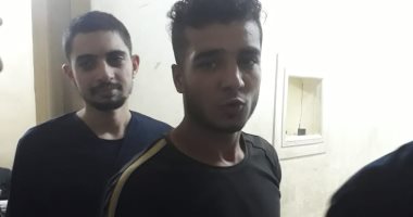 حراسة مشددة على المصاب فى حادث قطار الإسكندرية أمام سراى نيابة مركز طنطا